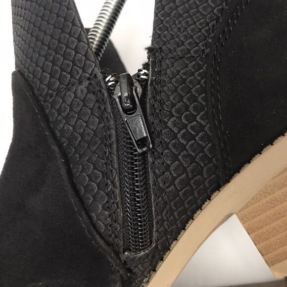 Black Ankle Boots - Picture 10 of 10